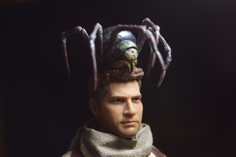 Illustration for article titled 12-Inch Nathan Drake Figure Is... Argh! Spider!
